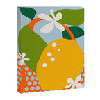 lemon fruit abstraction Canvas Print Gallery Image 6