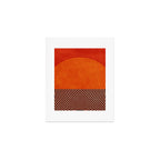 lines and shapes 1 abstract geometric Art Print Gallery Image 1
