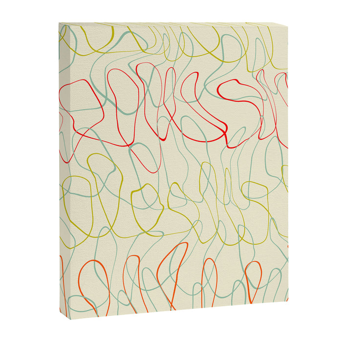 lines I Canvas Print Gallery Image 1