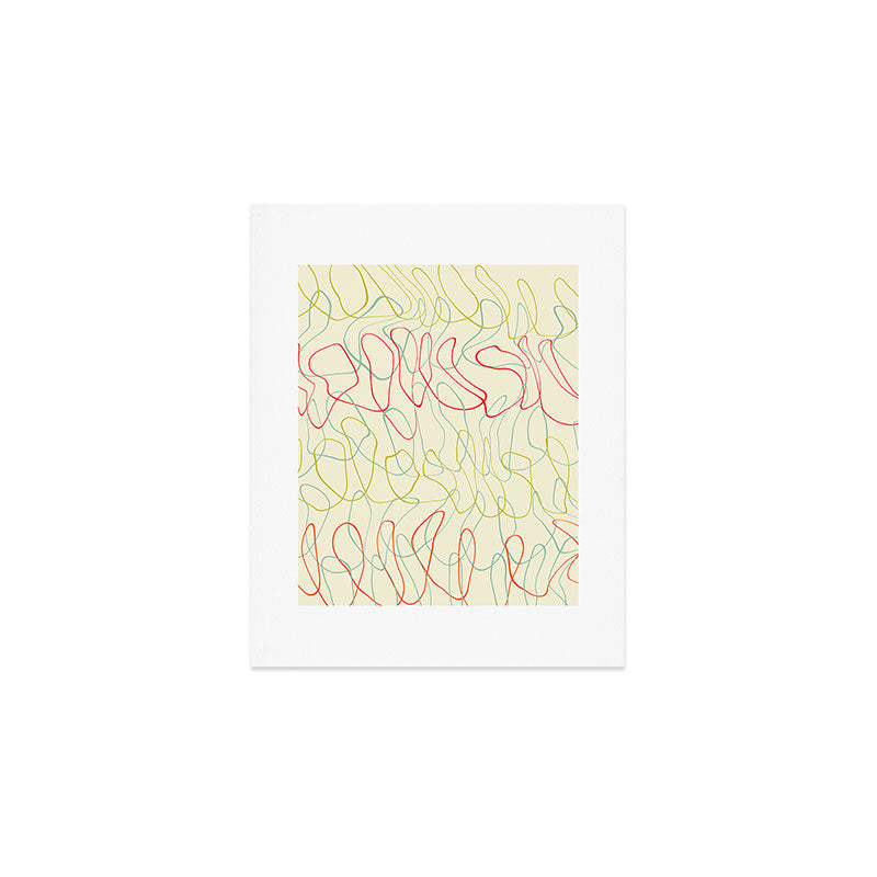 lines I Art Print Gallery Image 1