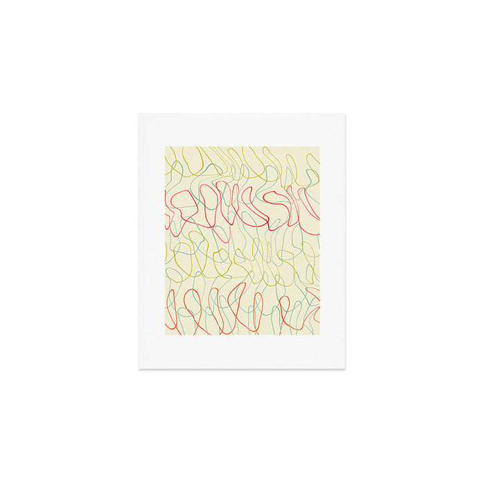 lines I Art Print Gallery Image 1