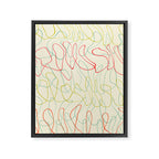 lines I Framed Canvas Print Gallery Image 6