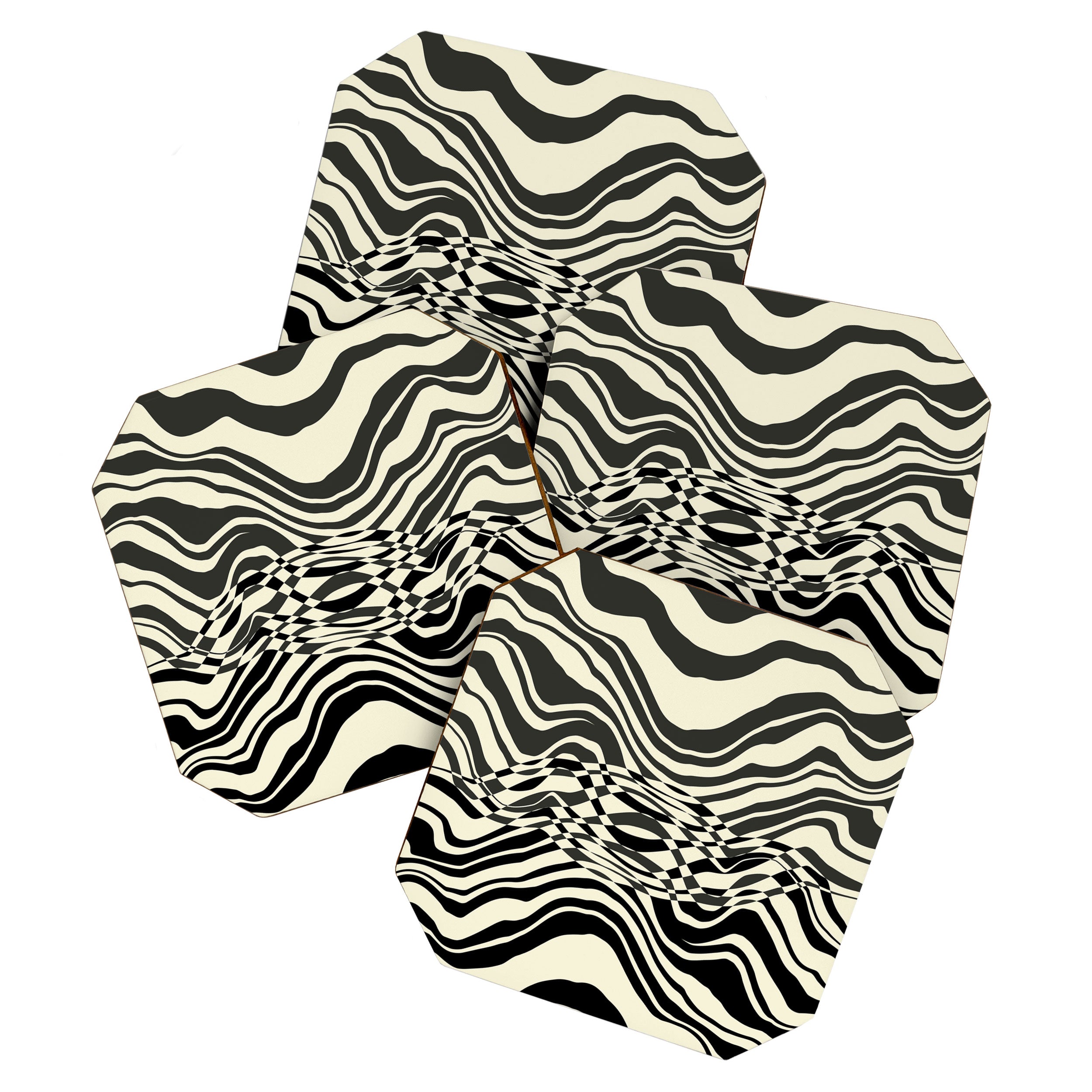 lines Coaster Gallery Image 1