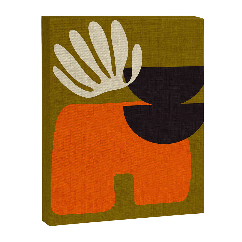matisse cutout shapes Canvas Print Gallery Image 6