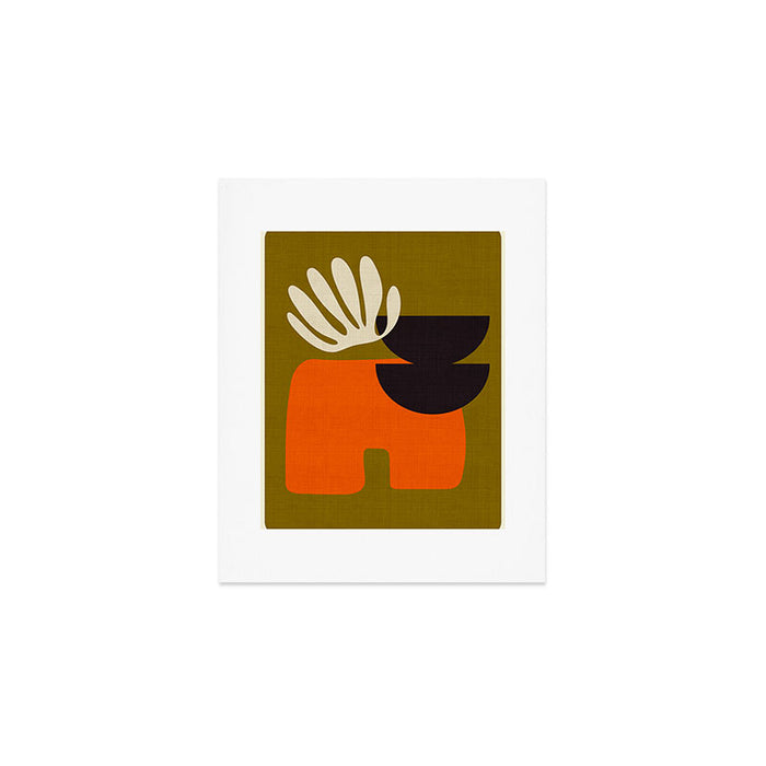 matisse cutout shapes Art Print Gallery Image 1