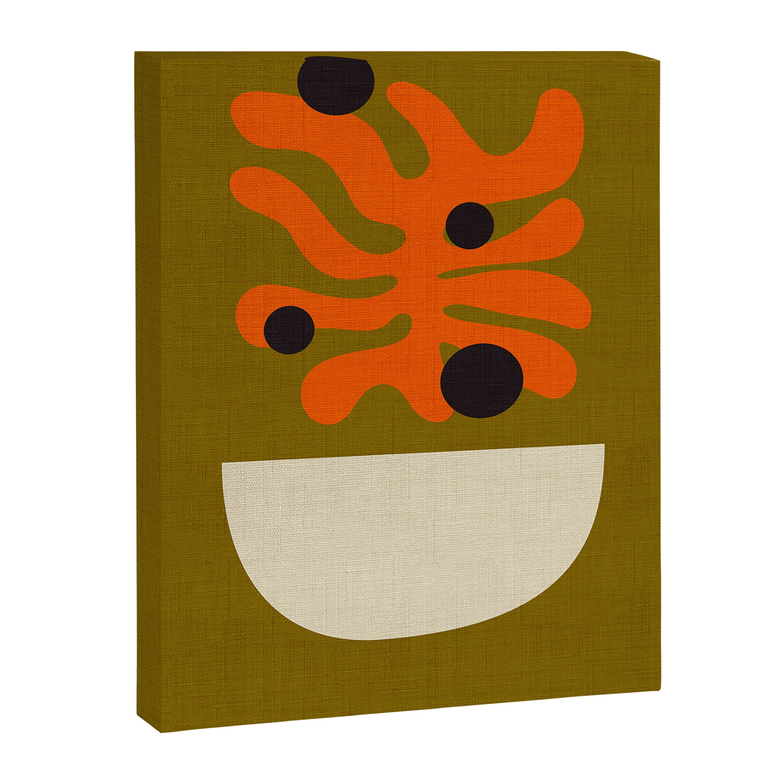 matisse minimal abstract Canvas Print Gallery Image 6