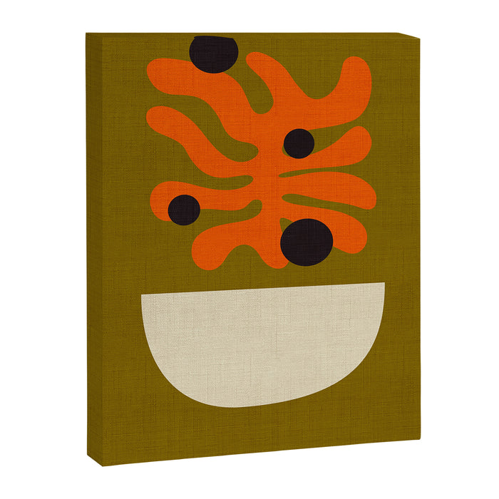 matisse minimal abstract Canvas Print Gallery Image 1