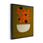 matisse minimal abstract Framed Canvas Print Gallery Image 2