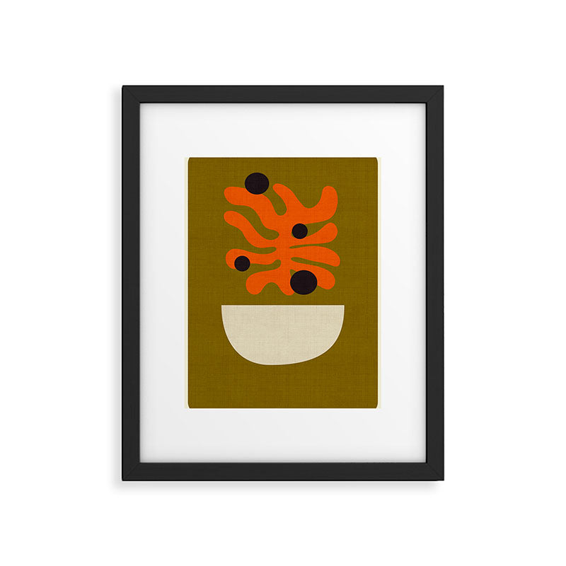 matisse minimal abstract Framed Art Print Gallery Image 5
