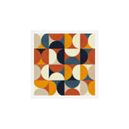 mid century abstract shapes fall winter 3 Art Print Gallery Image 1