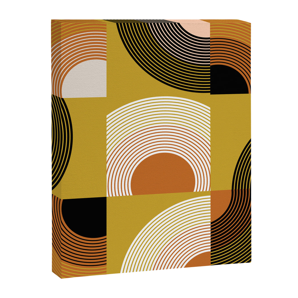 mid century arcs Canvas Print Gallery Image 8