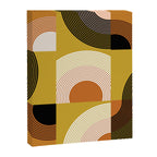 mid century arcs Canvas Print Gallery Image 8