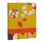 mid century bauhaus floral large 1 Canvas Print Gallery Image 6