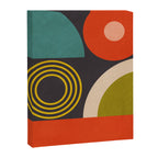 mid century bauhaus geometry large  1 Canvas Print Gallery Image 6