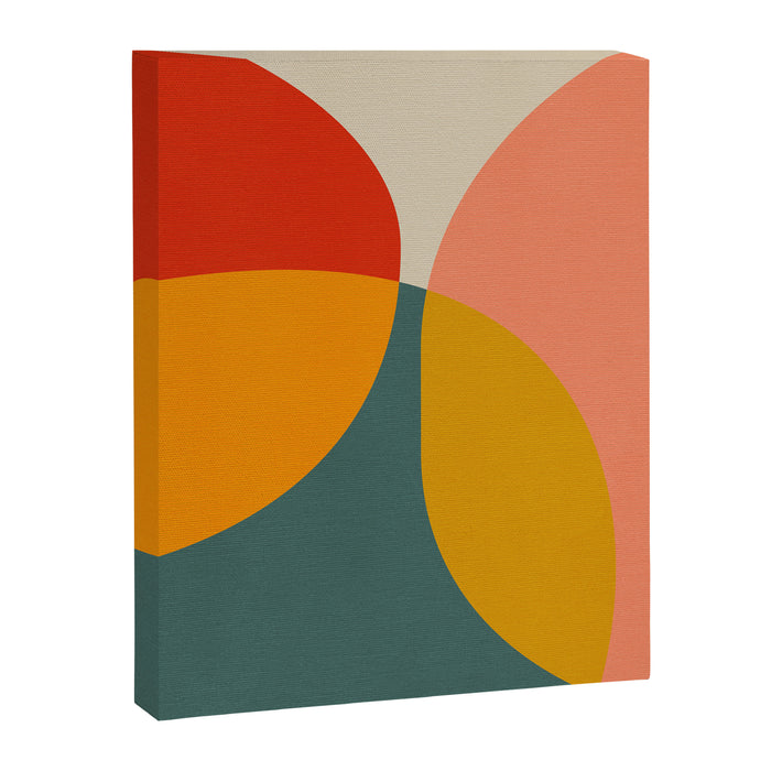 mid century bauhaus modern 2021 3 Canvas Print Gallery Image 1