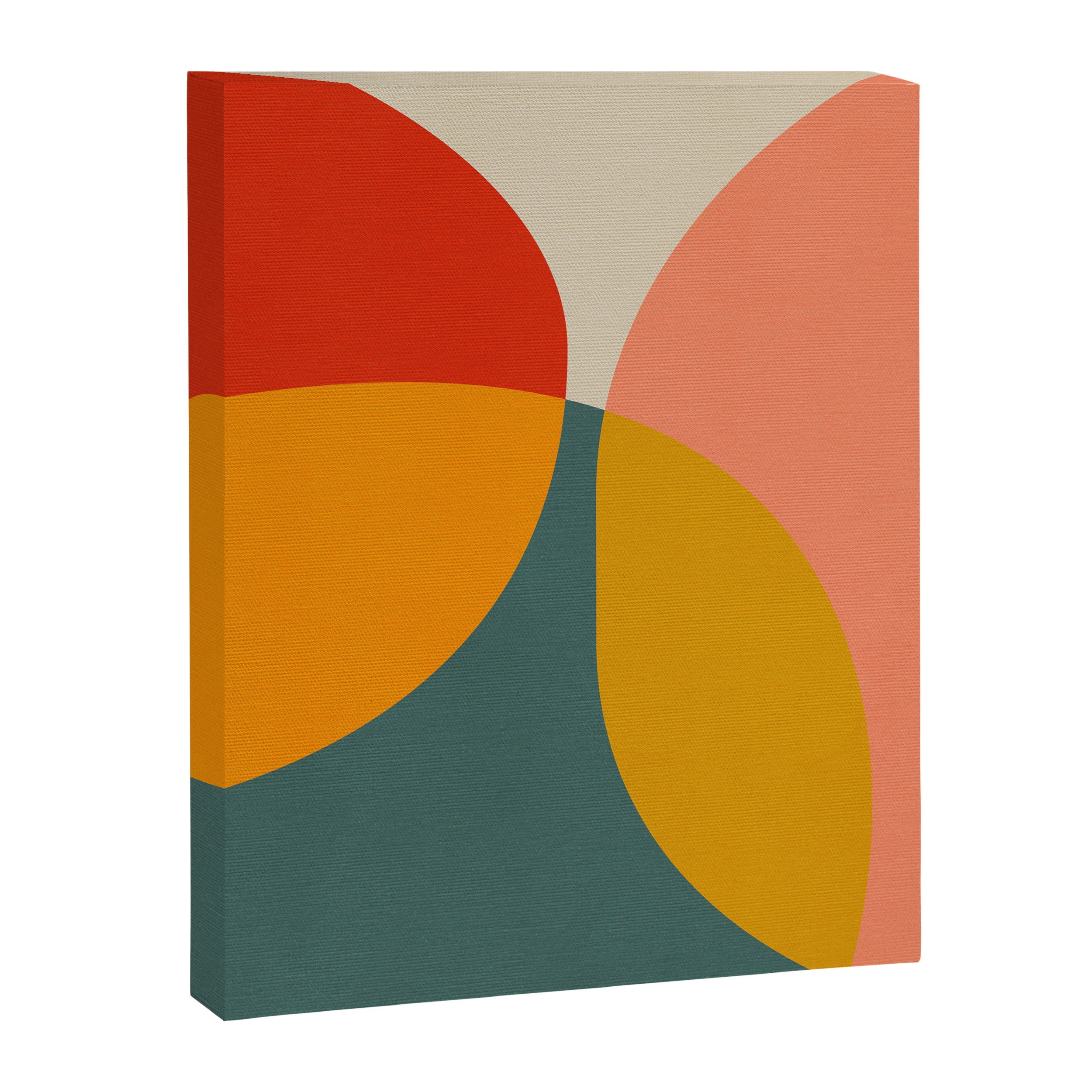 mid century bauhaus modern 2021 3 Canvas Print Gallery Image 8