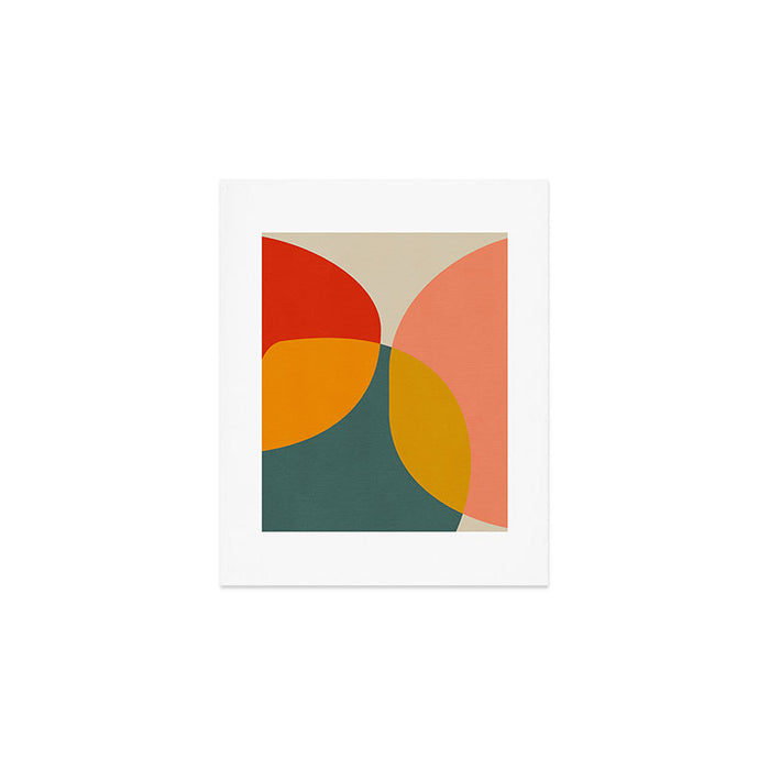 mid century bauhaus modern 2021 3 Art Print Gallery Image 1