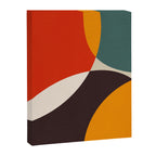 mid century bauhaus modern 2021 Canvas Print Gallery Image 8
