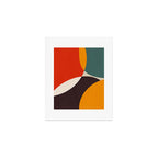 mid century bauhaus modern 2021 Art Print Gallery Image 1