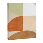 mid century boho shape minimal Canvas Print Gallery Image 6