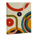 mid century cirque Canvas Print Gallery Image 6