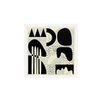 mid century geometric abstract Art Print Gallery Image 1