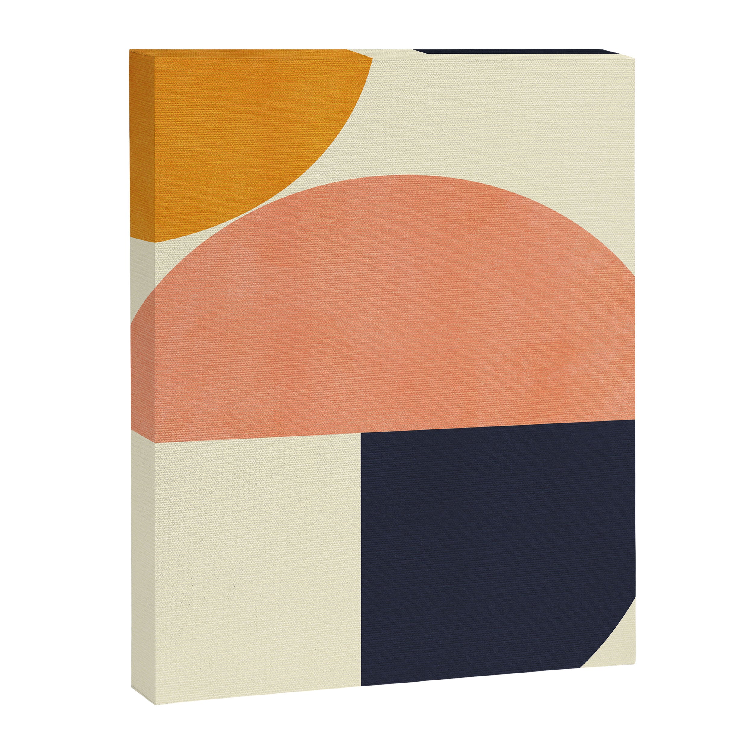 mid century geometric Canvas Print Gallery Image 6