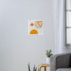 mid century geometry 2021 3 Art Print Gallery Image 3