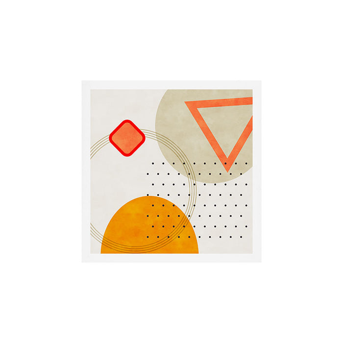 mid century geometry 2021 3 Art Print Gallery Image 1