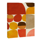 mid century geometry abstract 5 Canvas Print Gallery Image 6