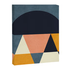 mid century geometry Canvas Print Gallery Image 6
