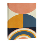 mid century geometry II Canvas Print Gallery Image 6