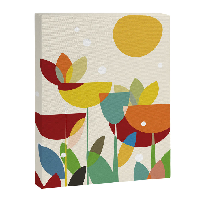 mid century Canvas Print Gallery Image 1