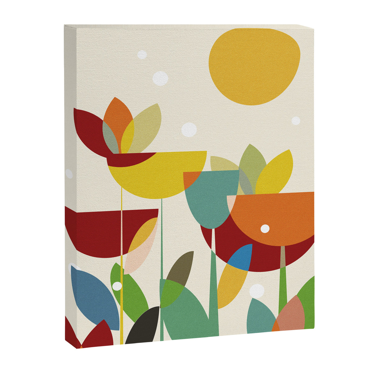 mid century Canvas Print Gallery Image 8