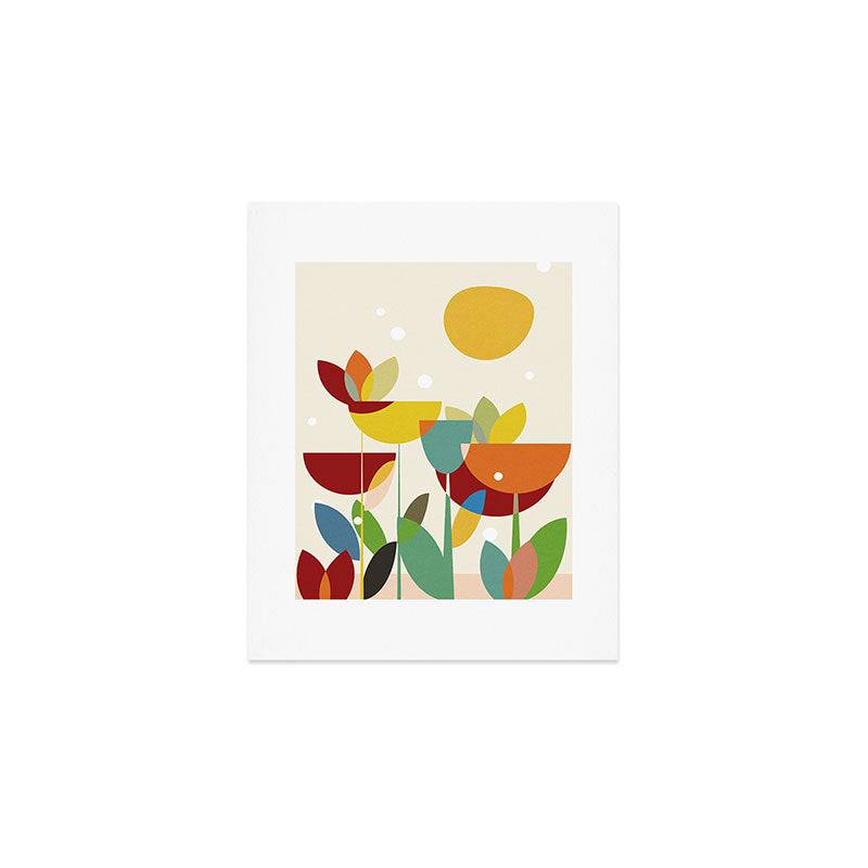 mid century Art Print Gallery Image 1