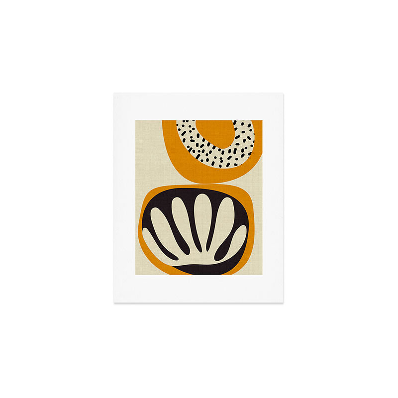Mid Century Matisse Art Art Print