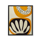mid century matisse art Framed Canvas Print Gallery Image 6
