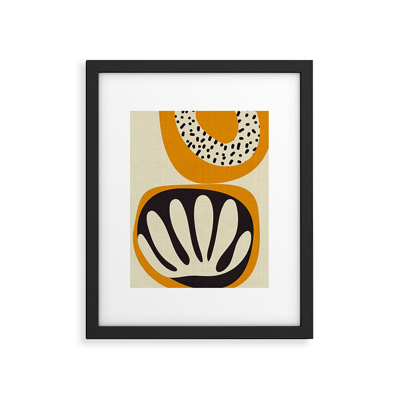 mid century matisse art Framed Art Print Gallery Image 5