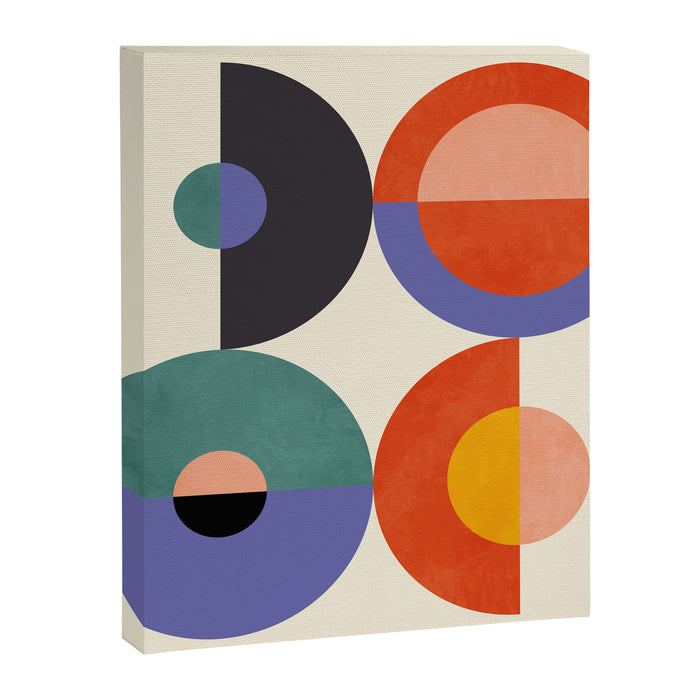 mid century modern 2022 2 Canvas Print Gallery Image 1