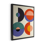 mid century modern 2022 2 Framed Canvas Print Gallery Image 2