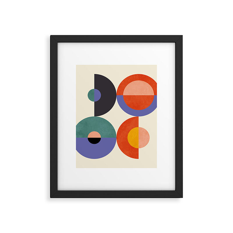 mid century modern 2022 2 Framed Art Print Gallery Image 6