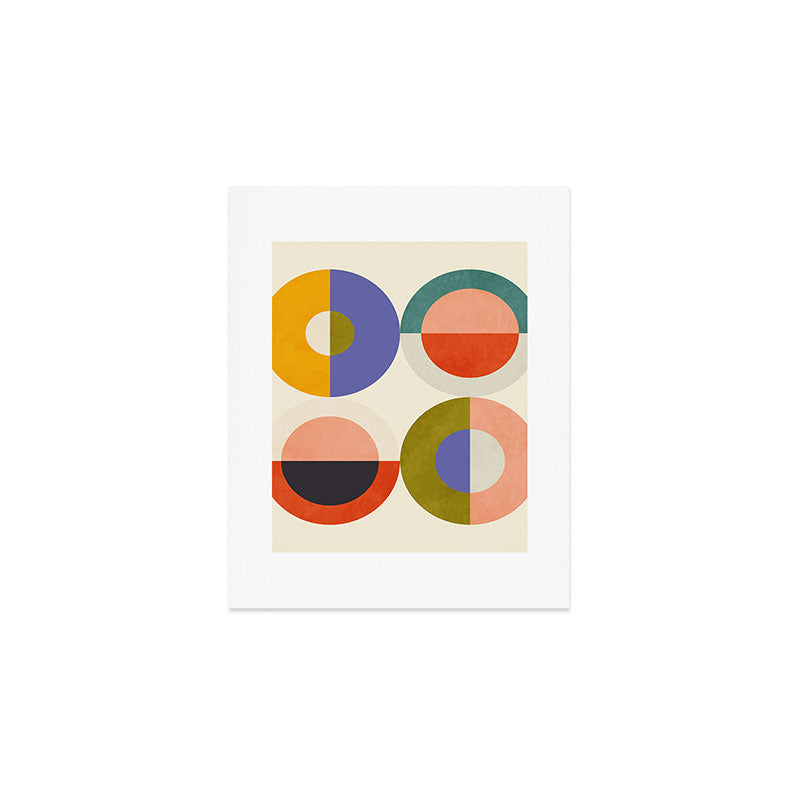 mid century modern 2022 3 Art Print Gallery Image 1