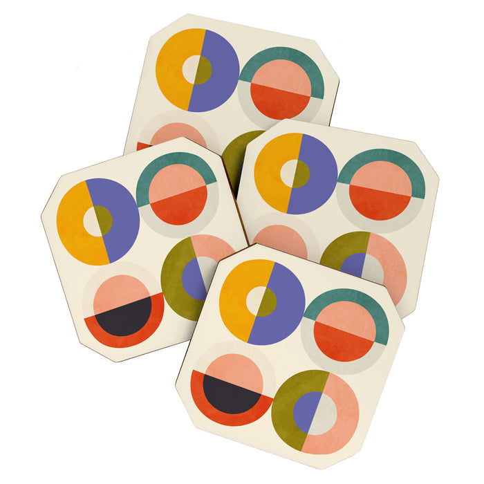 mid century modern 2022 3 Coaster Gallery Image 1