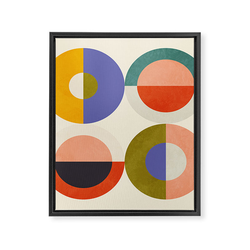 mid century modern 2022 3 Framed Canvas Print Gallery Image 8