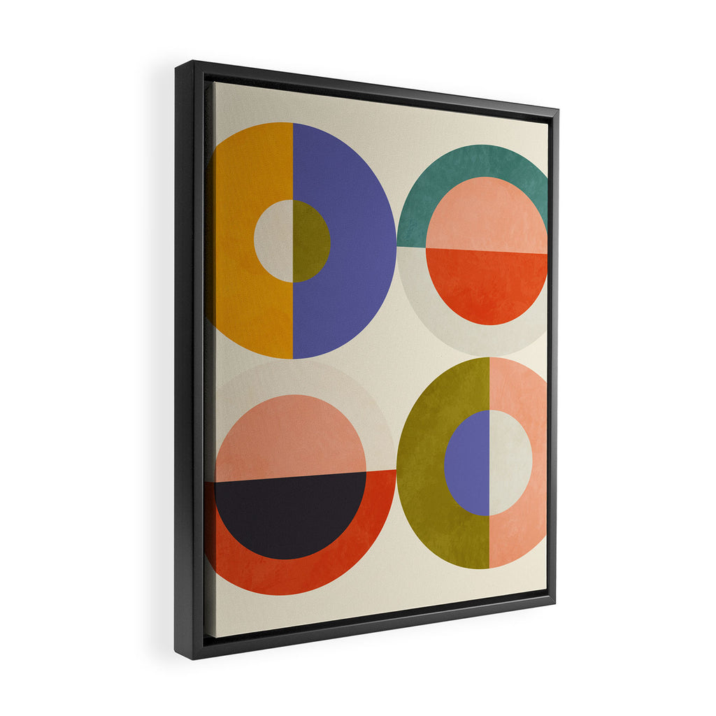 mid century modern 2022 3 Framed Canvas Print Gallery Image 2