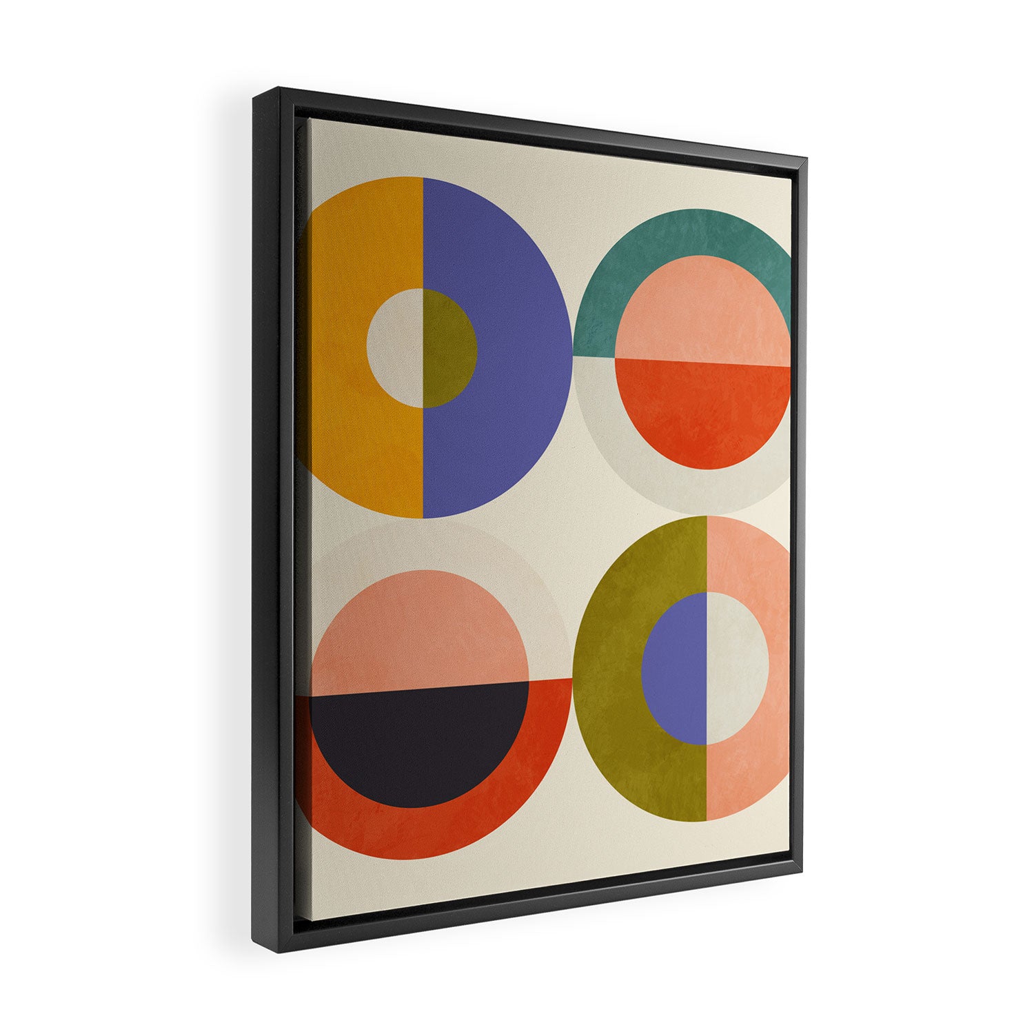 mid century modern 2022 3 Framed Canvas Print Gallery Image 2