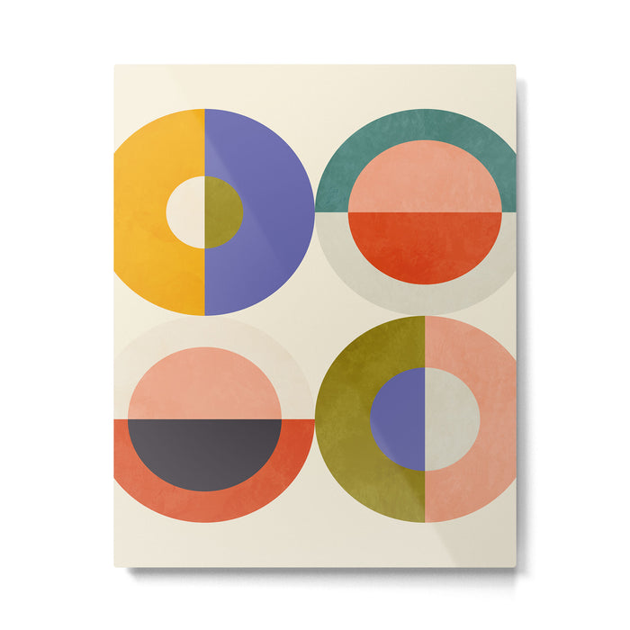 mid century modern 2022 3 Metal Print Gallery Image 1