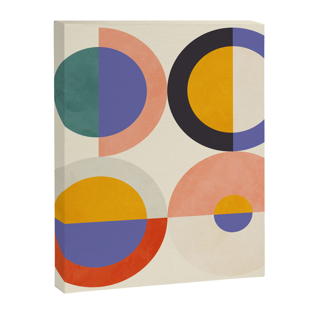 mid century modern 2022 4 Canvas Print Gallery Image 8