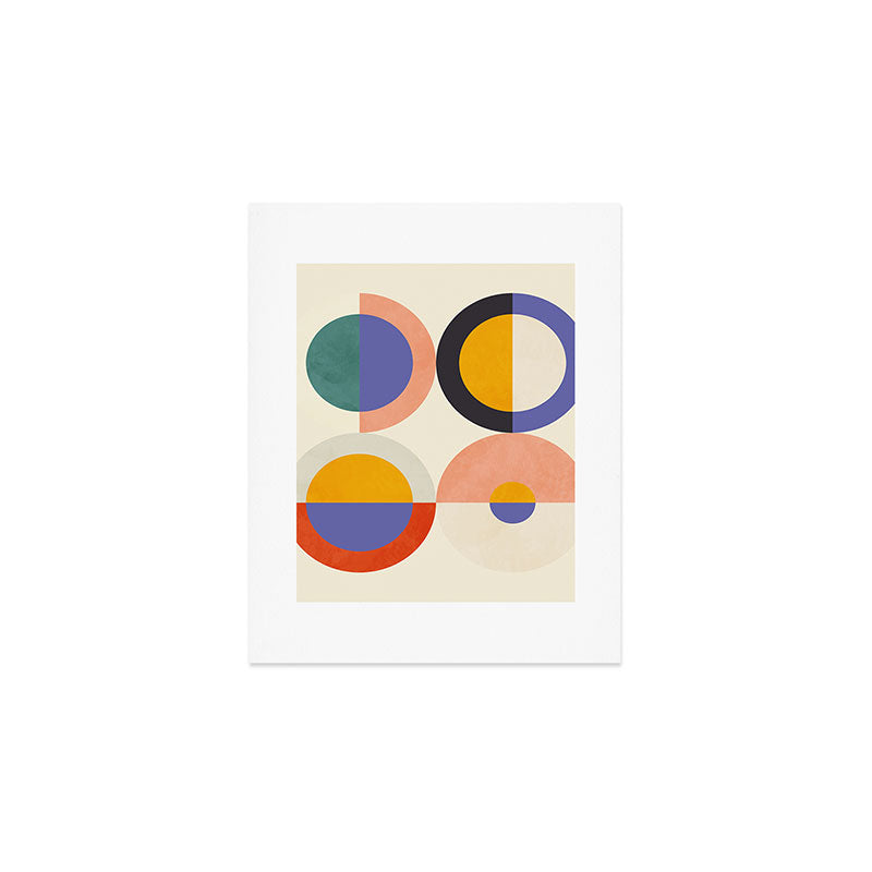 mid century modern 2022 4 Art Print Gallery Image 1