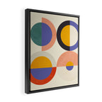 mid century modern 2022 4 Framed Canvas Print Gallery Image 2